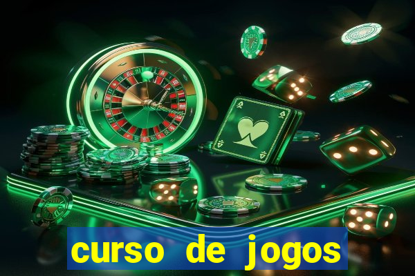 curso de jogos digitais ead